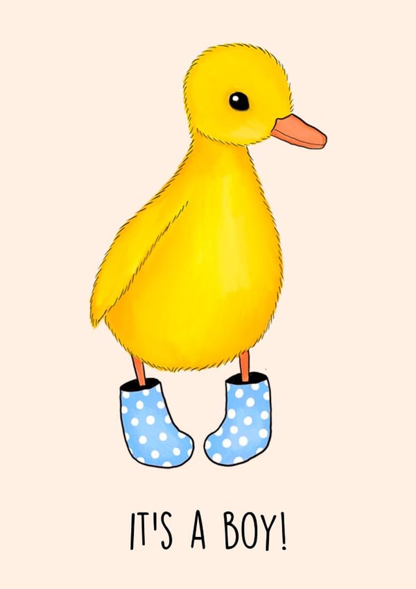 It's a BOY! created by Poppy & Mabel 