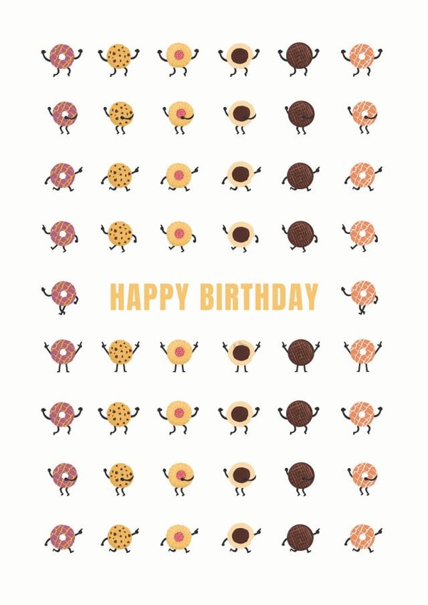 Happy Biscuit Selection created by Are You Taking The Biscuit.