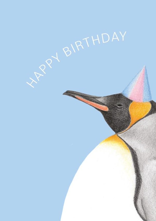 Party Penguin created by CVMS