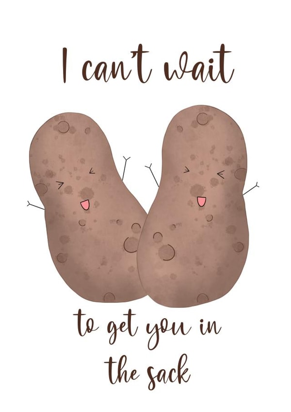 Spuds Anniversary card created by Never Basic Club