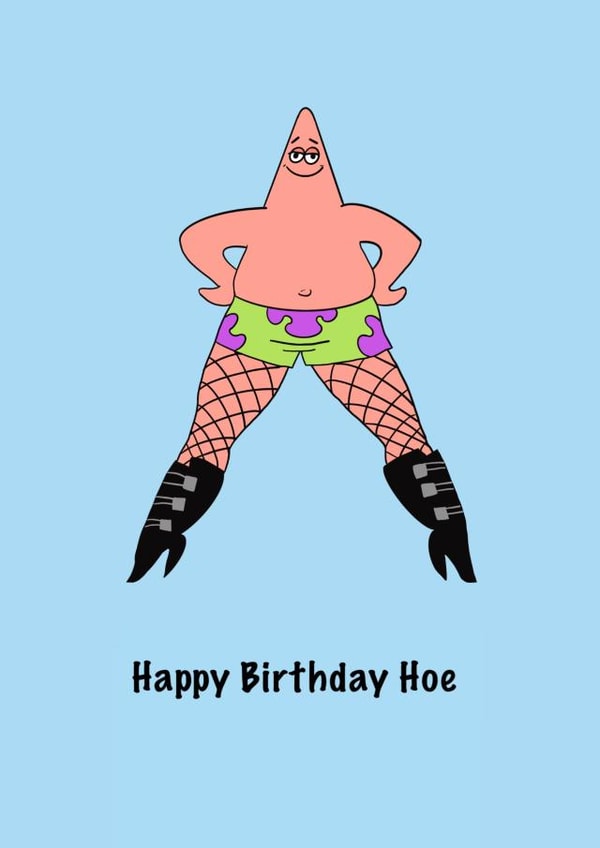 Happy Birthday Hoe  1002 created by GabsMads