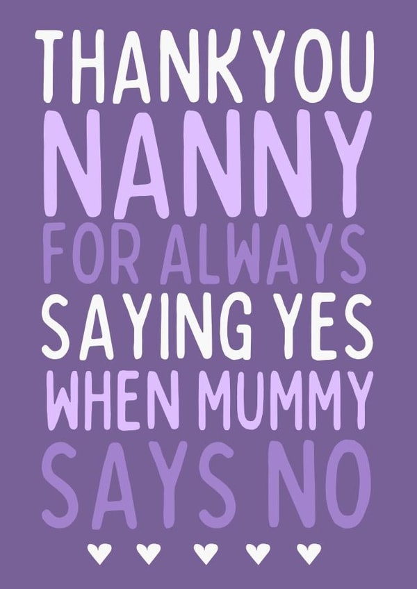 The best Nanny in the world created by Purplepanda