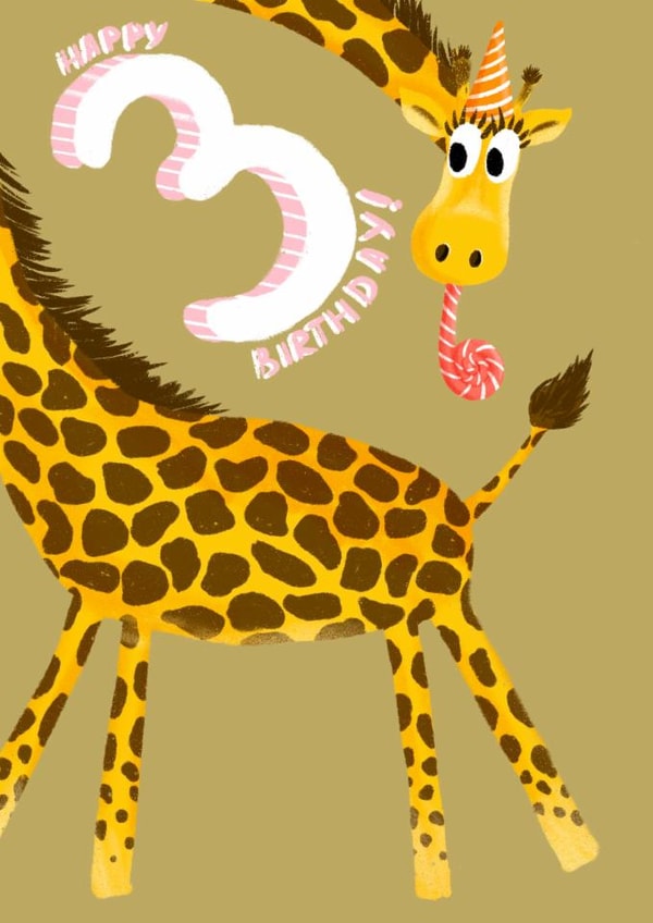 Happy 3rd Birthday created by Iuly Burdin