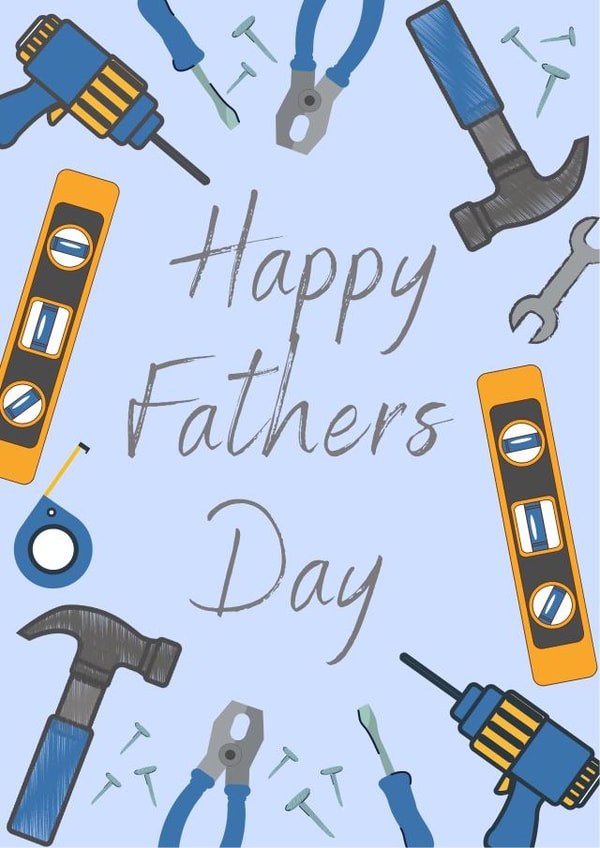 Fathers Day created by Louise Lakin