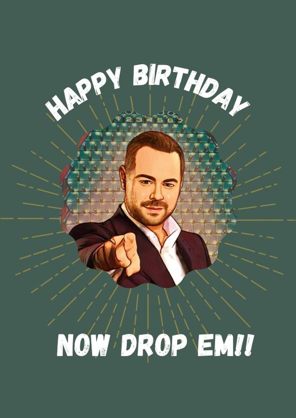 Bring on the Wall Birthday card created by Dunners Cards