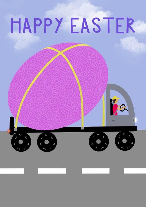 Happy Easter created by Jonny  Vinyl