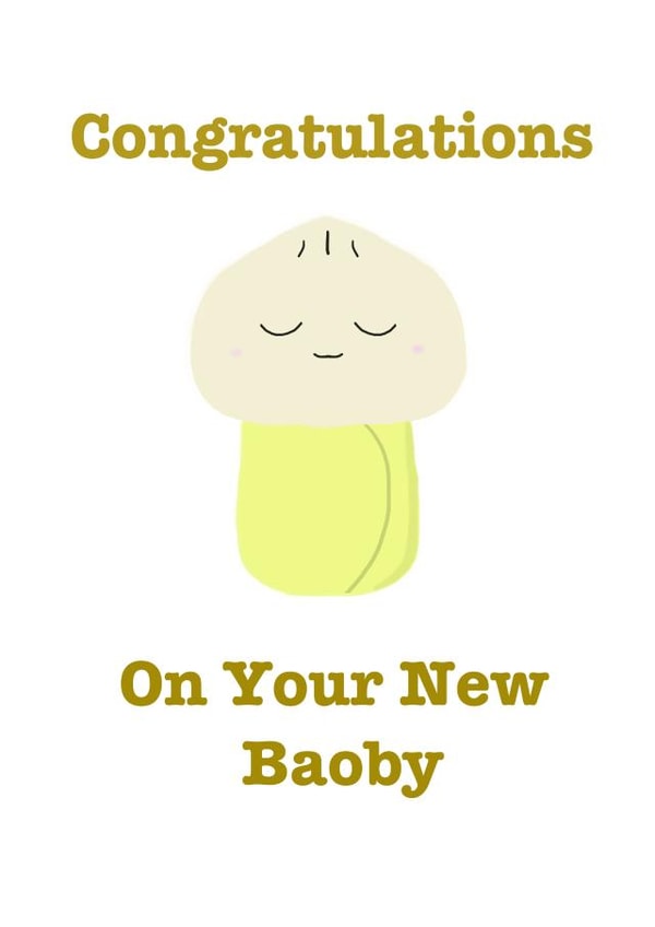 Congratulations On Your New Baoby - Baby Card created by Em's Minicrafts
