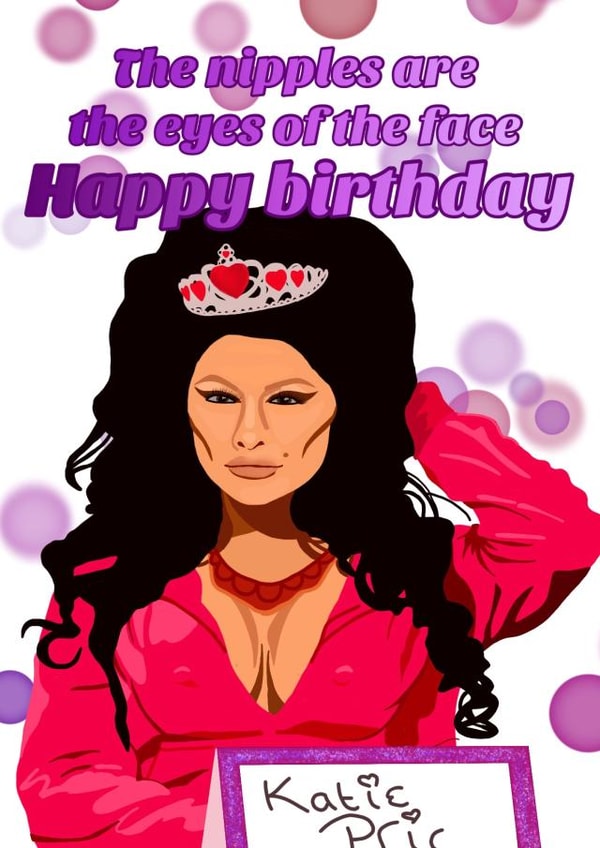 Funny Bimini bon boulash birthday card created by Caitlins Creations