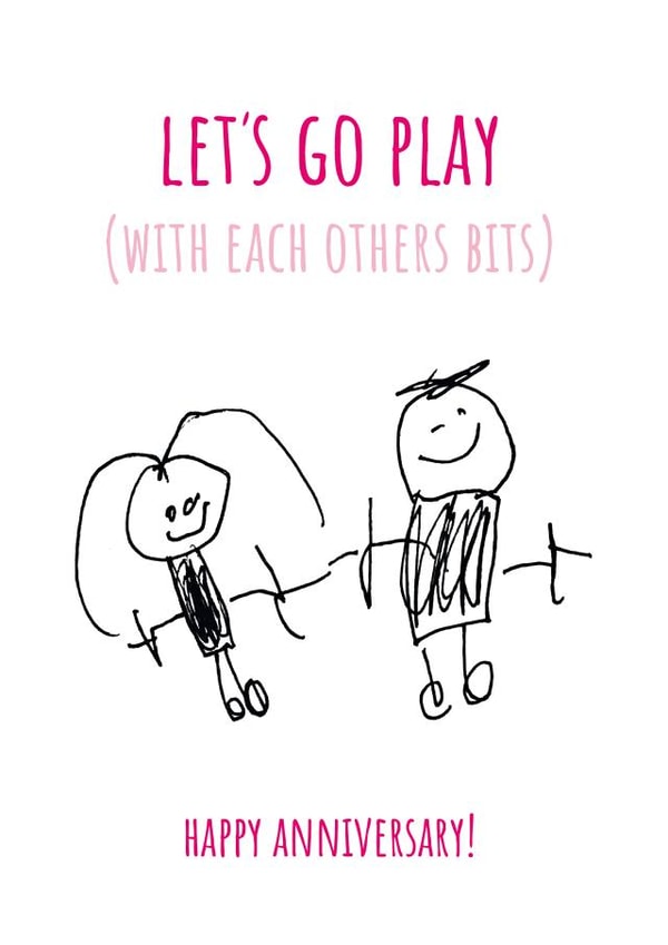 Let's Go Play Anniversary Card created by Lisa Jestico