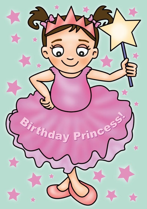 Birthday Princess 1001 created by Rowey Coops