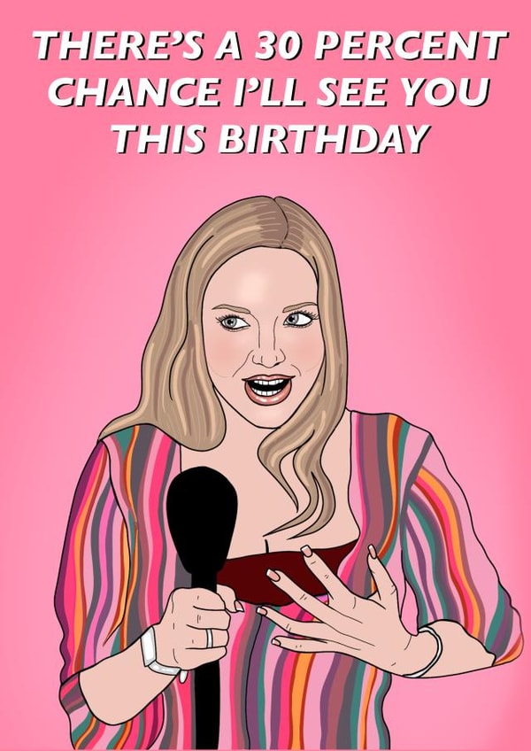 Mean Girls Birthday card 1000 created by Ain't It Fun