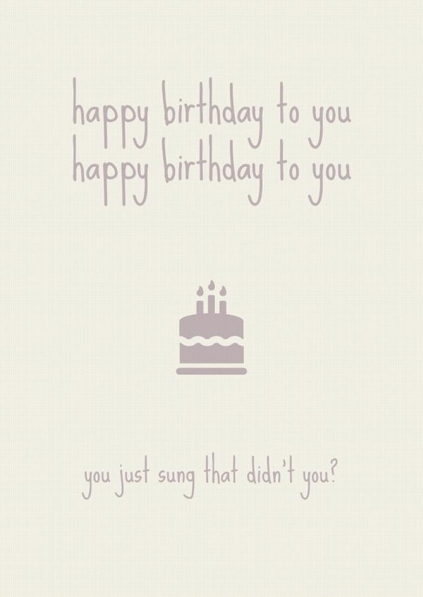 Happy Birthday To You Song created by Make Cards Great Again