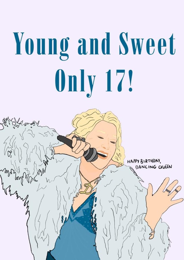 Dancing Queen Birthday created by michaela