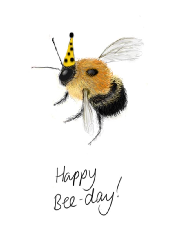 Happy Bee Day! 1002 created by Leanne Helena J