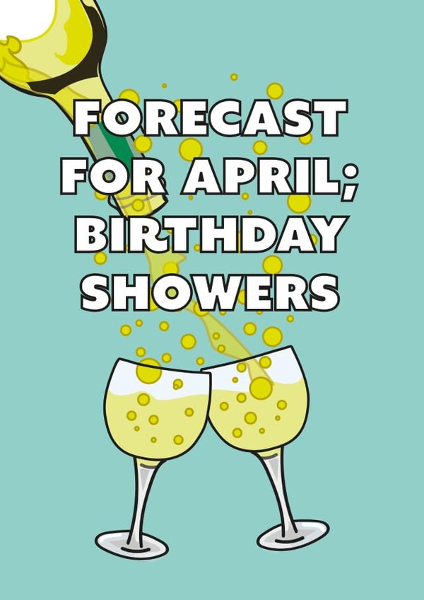 april birthday card created by CatherineCritchley.