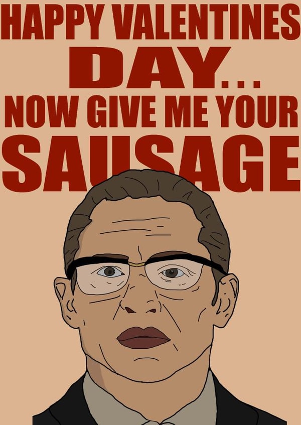 Rude Valentine's Day Card created by MitchDesign