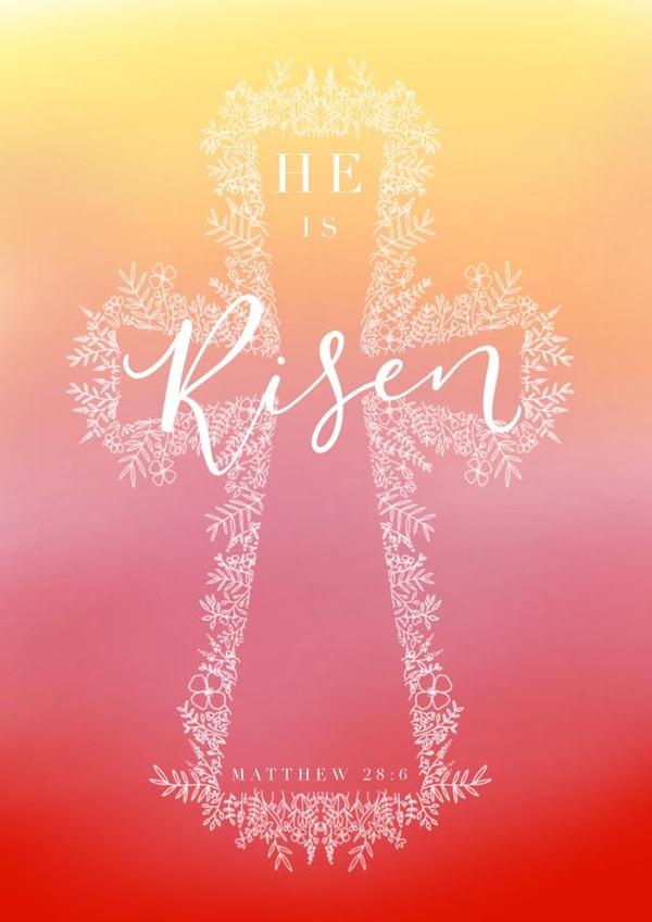 Easter Blessings created by The Paperbird