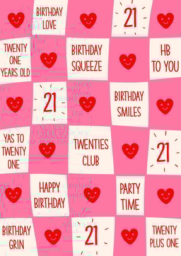 All the 21st <3 created by Lisa Wardle
