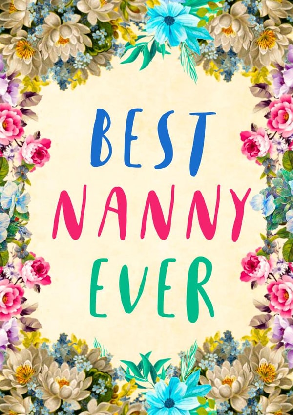 Best Nanny Ever created by Giddy Kipper