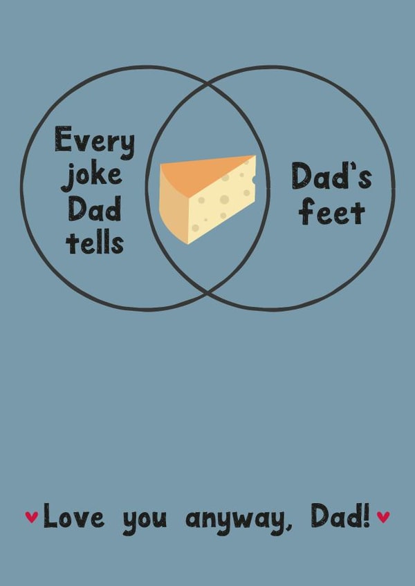 Cheesy Dad Card created by Wink Design - Michelle Roberts