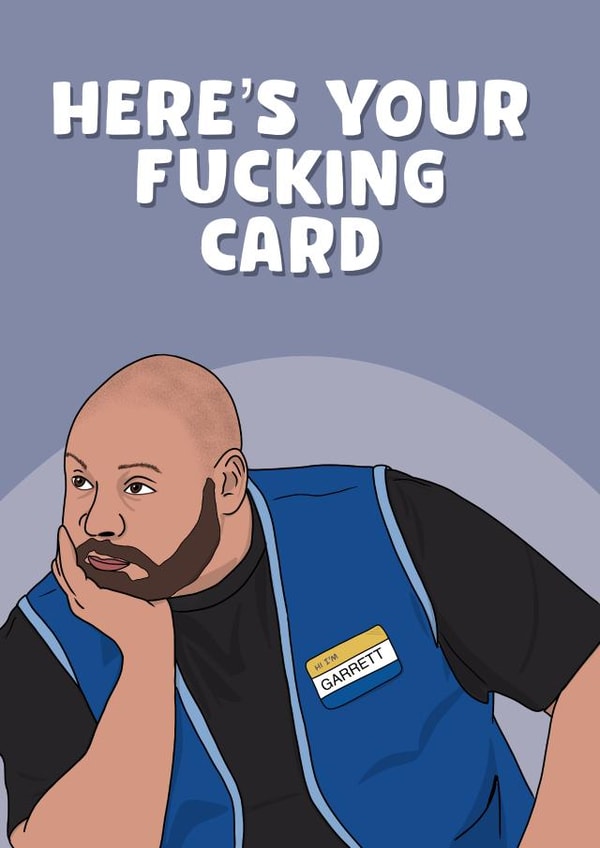 Here's Your Fucking Card created by Pink + Pip