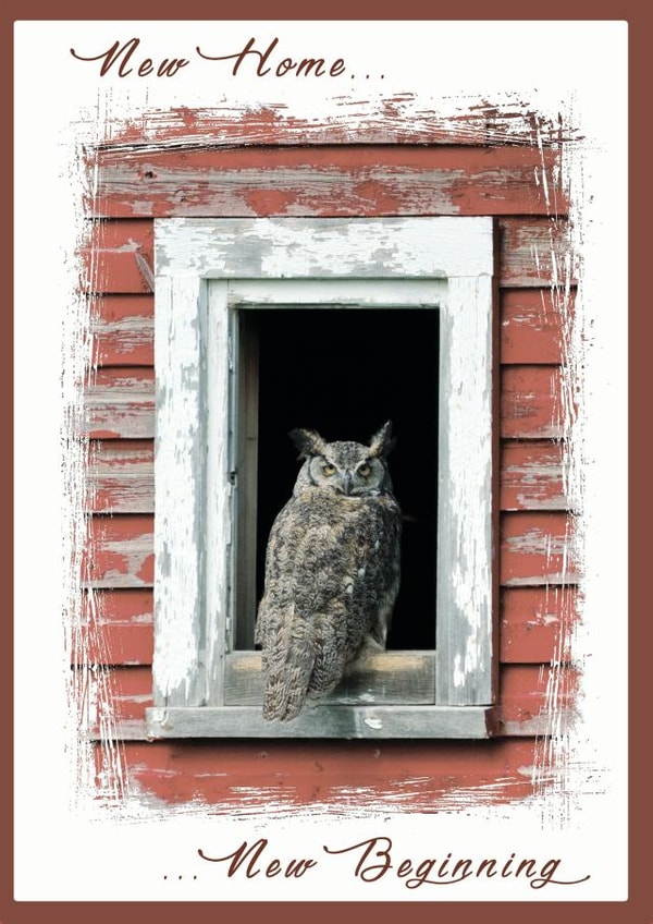 New Home New Beginning created by Dee Cresswell