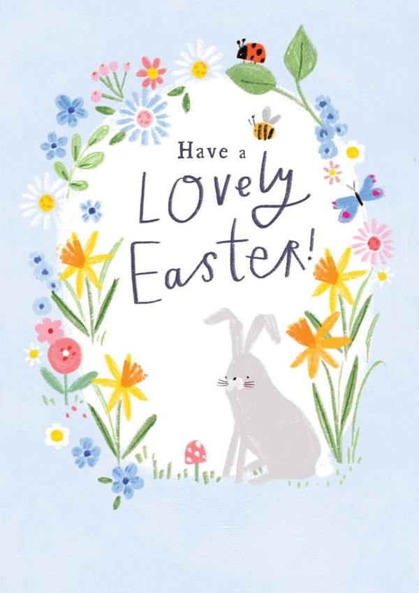 Lovely Easter Card created by Sam Wilson