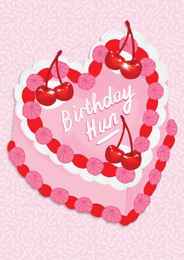 Birthday Hun created by The Stylist Illustrates