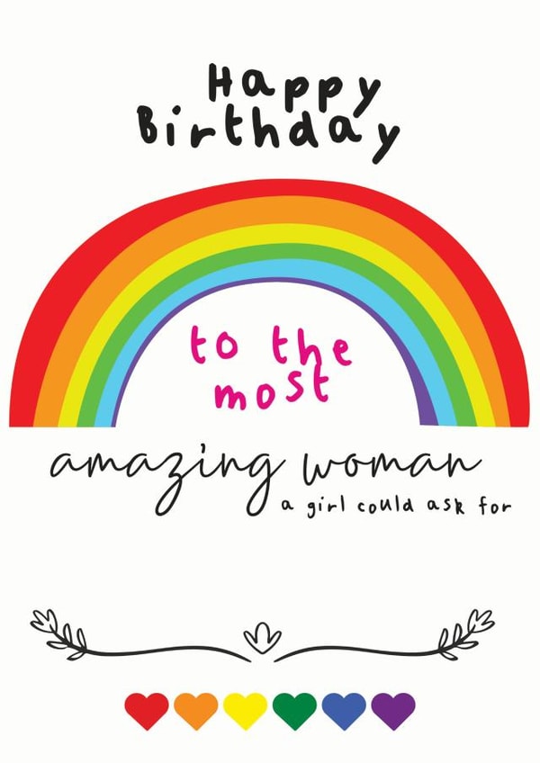 The Most Amazing Woman A Girl Could Ask For created by Chasing Cards