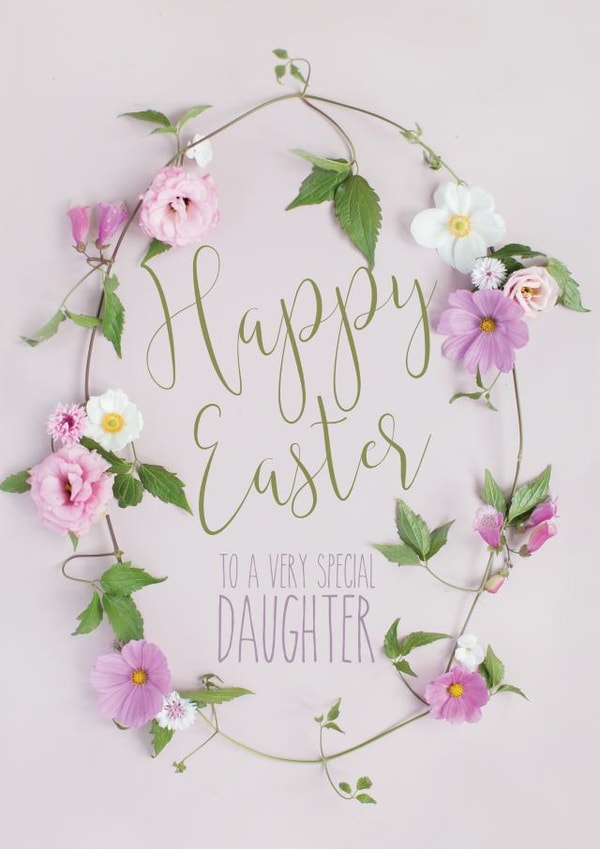 Happy Easter to a very special daughter created by Love Lila Photography