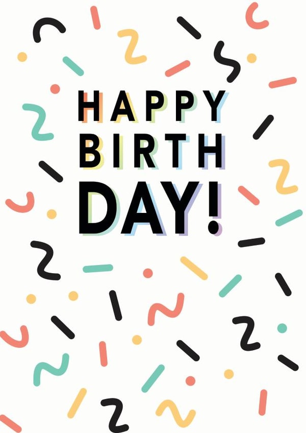 Happy Birthday 1000 created by @TheGrafixCat