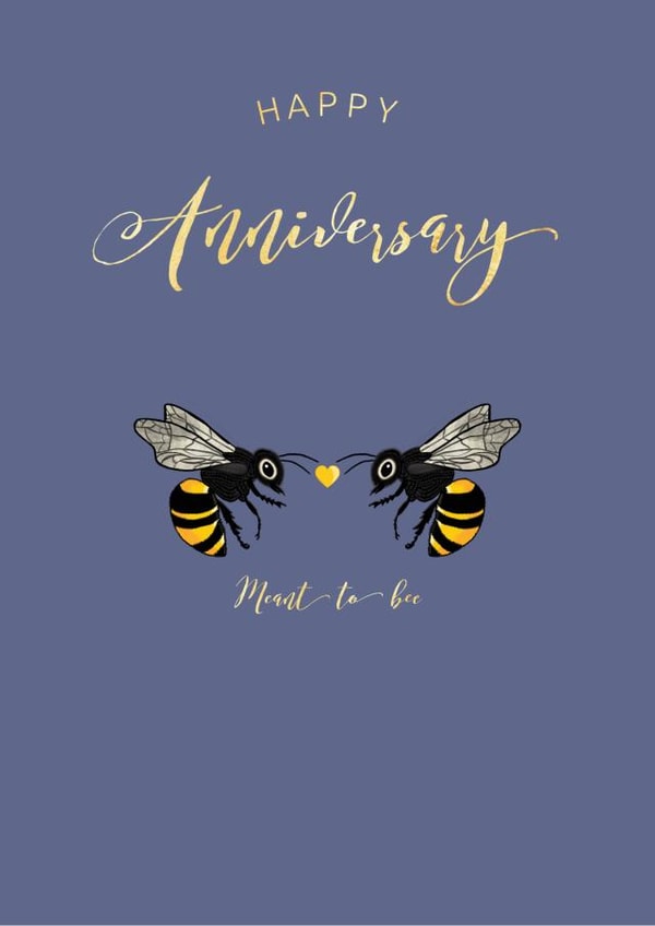 Meant To Bee created by Faye Burtenshaw