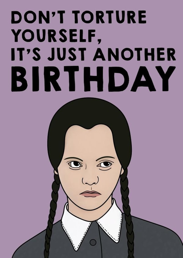 Don't torture yourself on your Birthday created by Designer By Lockdown