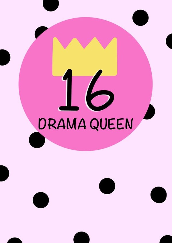 16 Year Old Drama Queen created by Mad’s Media
