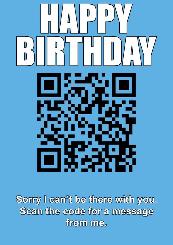 Rick Roll Birthday Card 1001 created by Arr Cards