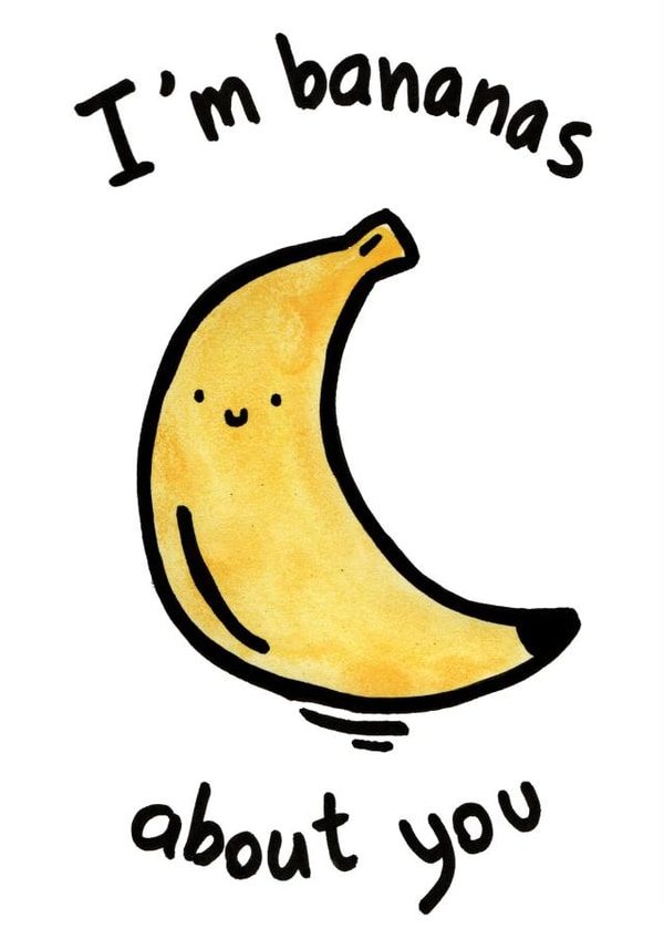 Banana love created by Blurry Box Creations