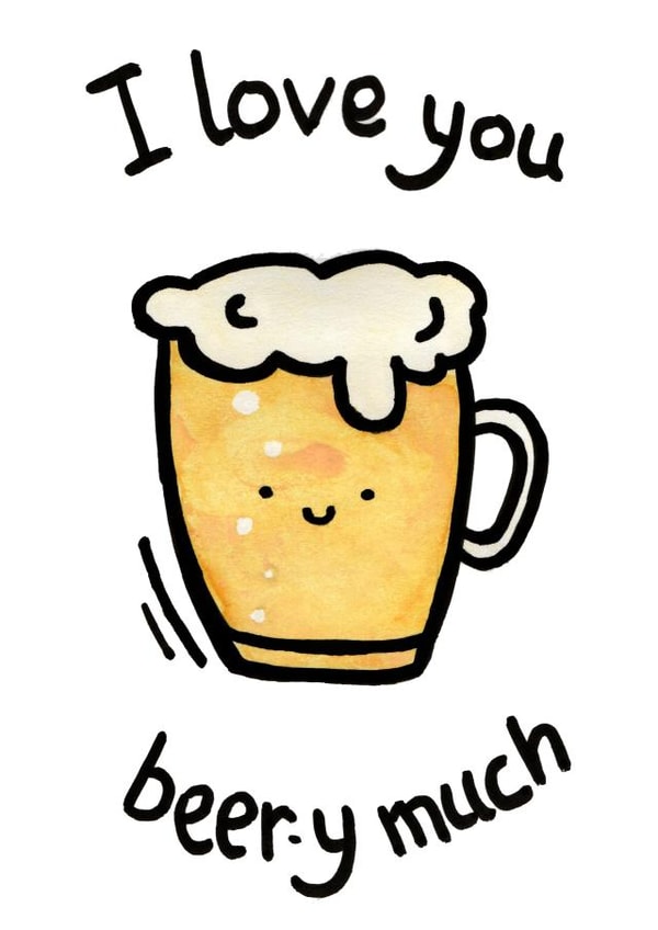 Beer love created by Blurry Box Creations