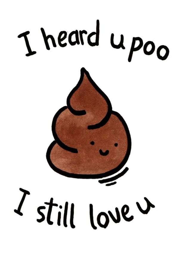 Poo love created by Blurry Box Creations
