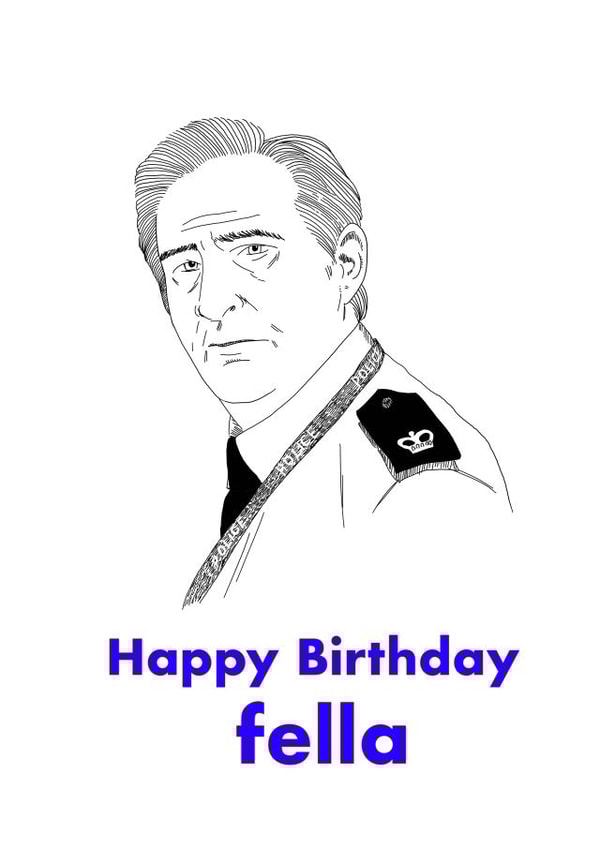 Happy birthday fella created by Princifer