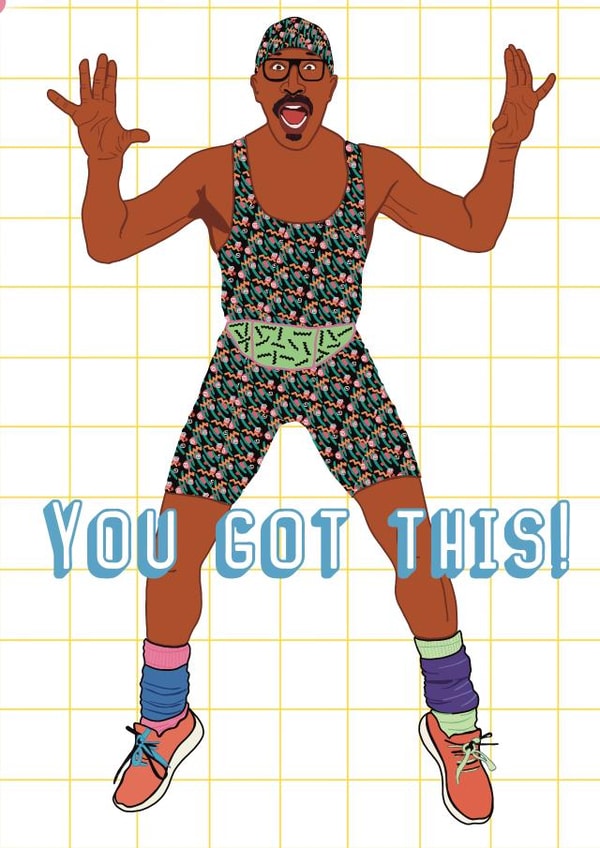 Mr Motivator you got this card created by Sophie Sanders