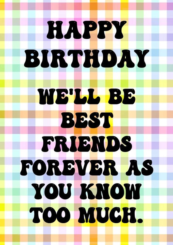 Happy Birthday Best Friend Forever created by @sophie robbens