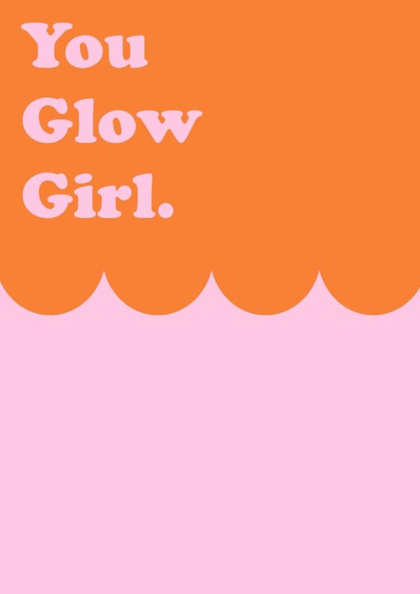 You Glow Girl created by Duchess Plum