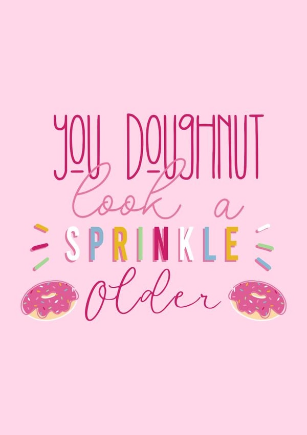 A Sprinkle older created by Harriet Alice Fox
