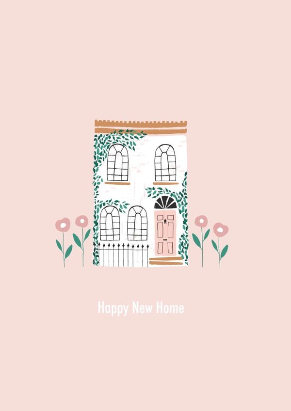 Happy New Home Card created by Duchess Plum