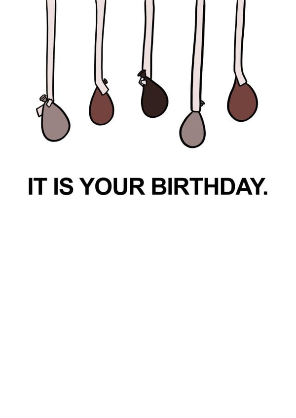 THE OFFICE, DWIGHT'S BIRTHDAY PARTY CARD created by MOUSE CARDS