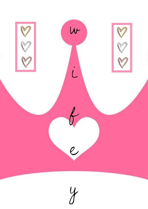 Give your wifey love on her birthday created by Creative Designs