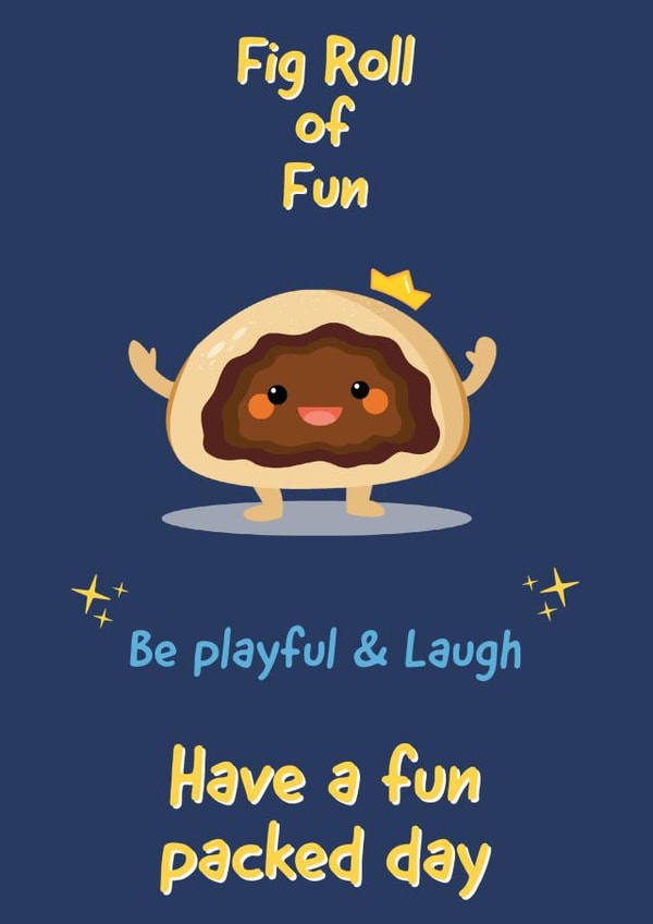 Cute Character birthday card 1000 created by Bakeeze