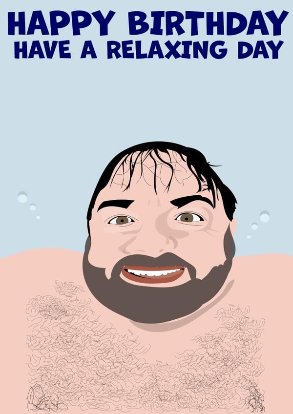 Ricky Gervais Relax created by nick