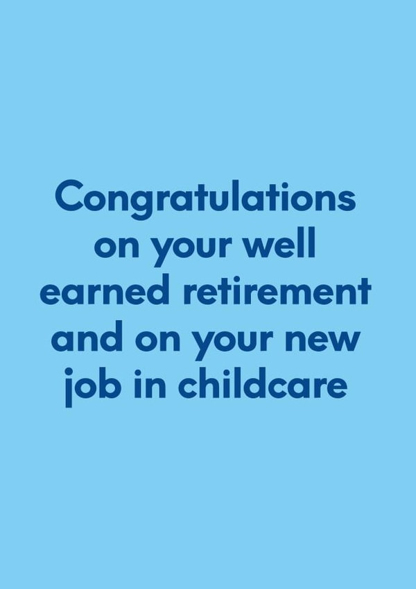 Congratulations Retirement Card created by Elaine Miles