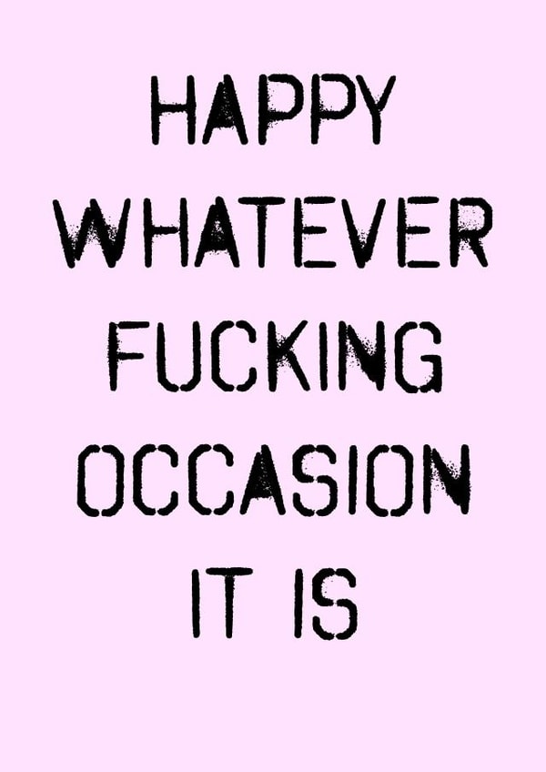 Card for all occasions created by nick